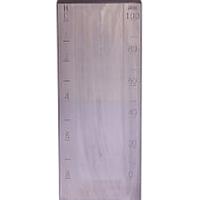 Bevs 1906/100 ຄວາມ​ລະ​ອຽດ​ຂອງ Grind Gauge​ (0-100μm; 140×37 mm)