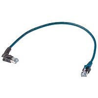 HARTING 09488587588050 Cat 6a VB RJ45-DB RJ45 ສີຂຽວ 5.0m
