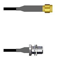 Amphenol Custom Cable Q-6801T0003060i ສາຍສະບັບ RF SMA-SP/N-SJB G174 60I