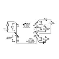 Analog Devices DC418A ຕົວຄວບຄຸມແຮງໂຮງ - ຕົວຄວບຄຸມແຮງໂຮງປ່ຽນສະຫຼຸບ LT1737CS - ພະລັງງານອອກສາມທາງ ແບບປອດໄພ