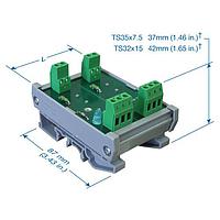 Altech 5726.2 ໂມດູນອິນເຕີເຟດ Interface Mod FBK40 Ribbon Cable 40p