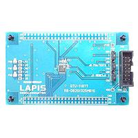 ROHM Semiconductor RB-D62Q1325MB16 ບອດອ້າງອີງ ML62Q1325 Reference Board