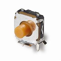C&K Ksc421v30Act2.95Lfs ສະວິດຊ໌ Tactile Switches Switch Tact Silver 160Gf Rt Ang