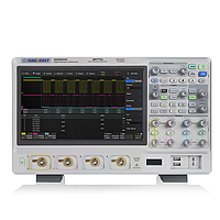 SIGLENT SDS5104X Oscilloscopes ການເກັບຮັກສາດິຈິຕອນ (1GHz, 4+EXT, 5GSa/s)