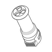 AMP Connectors - TE Connectivity 926553-1 ປຸ່ມກອງ 03P ECONOSEAL E