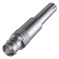 Trompeter / Cinch Connectivity Solutions AD1W ຕົວແປ RF - ລະຫວ່າງຊຸດ BNC ເປັນ WECo Coax Patch Adapter Strt