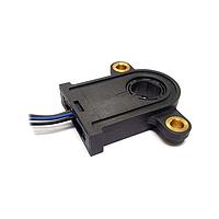 Amphenol Piher PST360G2-2JJ-C0002-ERA360-RE ຕວດສອບຕຳແໜ່ງ ຕວດສອບມຸມແບບແອງກູລາ ກະບອກຫລັກ, ອອກສີ່ງທີ່ຊ້ຳຊ້ອນ, 12 ບິດ Absolute, 7-15VDC, ອິນເຕີເຟດ CAN SAE J1939, ສາຍສົ່ງ, ບໍ່ຕິດຕໍ່ກັບວັດຖຸສາມາດດຶງດູດທາງແຮງສະຫວັນ, ມຸມການຫຼັກການກະທົບໄຟຟ້າ 360 ອົງສາ, -40 C ຫາ +125 C