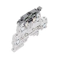 Entrelec - TE Connectivity ZS4-D2-SF1-R1 ບລັອກຂໍ້ຕໍ່ຜ່ານ Feed Through Terminal Block Aut SNK Screw