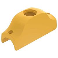 EAO 84-9500.4 ອຸປະກອນສະຫນັບສະຫນູນສະຫນາມສະຫນັບ POLE MNT HSNG ADPT 35MM-25MM ສີເຫຼືອງ