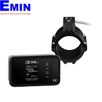 PCE UFM 50CU ເຄື່ອງວັດແທກການໄຫຼ Ultrasonic (0.2 ... 35 m³/h)