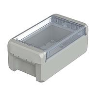 BOPLA 96023125 ກອງປົກຄຸມ, ກ່ອງ, ແລະ ກ່ອງກັບ ENCLOSURE, BOCUBE, POLYCARB V0, 151 X 80 X 60MM, RAL 7035