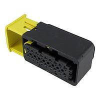 AMP Connectors - TE Connectivity 1-1563759-1 ກອງຢູ່ຮັບສະບັບ 18POS AMP MCP1.5K REC HSG ASSY