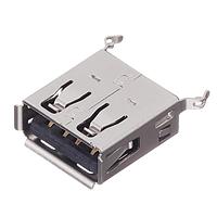 Amphenol Commercial Products UE27-AE54-10H ຕົວເຊື່ອມ USB Type A ສໍາລັບບົດວຽກວົງຈອນພິມ