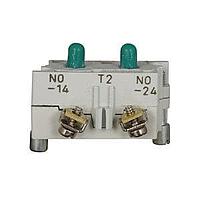 Eaton 10250T2A 2 NO 2NO ຕິດຕໍ່ AUX