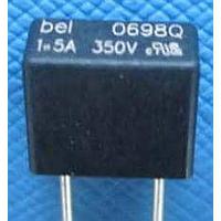 Bel Fuse 0698Q1500-01 ຟິວສ໌ມີສາຍນໍາ - ຜ່ານຮູ