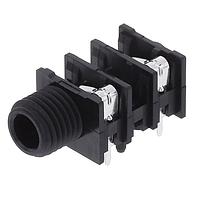 Amphenol Audio ACJM-MHOP ຕົວເຊື່ອມໂທລະສັບ 1/4"Offset HOR CHASSIS CONN MNT