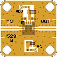 Quantic X-Microwave XM-A5N6-0404D RF Multiplier Multiplier, HMC573LC3B [PCB: 0529]