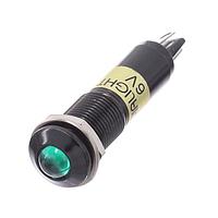 Dialight 609-1222-320F ອິນດິເຄດເຕີສ 9mm PMI G 6V BLK HSG W Gasket