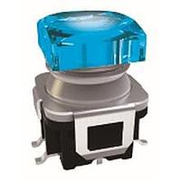 Well Buying TC014-N11BSWTUBXX ສະຫນອງສະຫນອງສະຫນອງ Tactile Switches TACT SWIP67 1mA20VDC SPST ULT BLUE LED