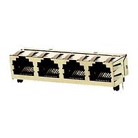 Molex 44248-0086 Ganged RA 8/8/4 RJ45 ລະດັບຕ່ຳ