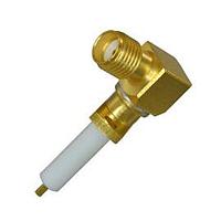 Johnson / Cinch Connectivity Solutions 142-1711-026 ຕົວເຊື່ອມ SMA 2 ຮູບຮ່າງ RA FLANGE JACK REC NIC 45 ອົງສາ