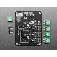 Adafruit 5757 ບອດຄວບຄຸມ MOSFET 4 ຊ່ອງ Gate Driver Mosfetti 4 Channel MOSFET Driver Board by Monk Makes