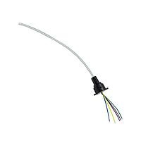 BIVAR SASG5-24.00-RGB ລະບົບການປະສົມທ້າຍແສງສີດ້ານ Flexible Light Pipes 5mm Flexible Light Pipe -24 in. ຄວາມຍາວ