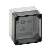 Altech 111-503 ລົດລົງ DIN 3.70 x 3.70 x 3.19 ໂປລິສຕາຍຣີນ Transp