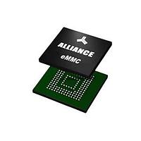 Alliance Memory ASFC64G31T5-51BINTR eMMC 64GB, 3V, (TLC Gen5 NAND), ອຸນຫະພູມອຸດສາຫະກຳ, 153 ບອນ FBGA (11.5x13mm)-ມົດ