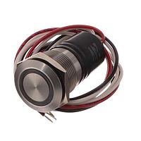 Bulgin MPI002/FL/BL/24 Anti-Vandal Stainles Steel Vandl Resistant Switch