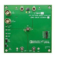 Analog Devices DC2666A-A ຕົວຄວບຄຸມແຮງດັນ - ຕົວຄວບຄຸມແຮງດັນປ່ຽນແປງ ອອກສອງທາງ LTC7132 ຕົວຄວບຄຸມ Buck