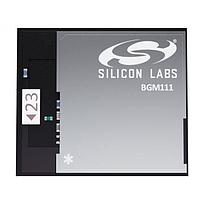 Silicon Labs BGM111A256V21 ອາເດັດເຕີ USB BGM111A ໂມດູນບລູທູດໄວເລດ, PCB, +8 dBm, 2.4 GHz, 256 kB flash, -40 ຫາ 85 C, ອະນຕີນາທີ່ຕິດມາໃນ