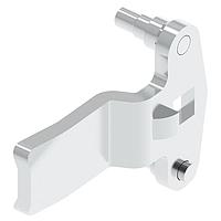Essentra Components 30403047 ຊັ້ນວາງແລະຕູ້ຊັ້ນວາງ Cam ສໍາລັບເສັ້ນຍາວ 7mm ສູງ X 49mm ຍາວ