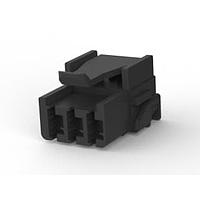 AMP Connectors - TE Connectivity 953043-1 ກອງປະກອບ Receptacle Housing HOUSING POS LOCK MK III 3 P