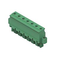 Wurth Elektronik 691345410007 ປລັກ WR-TBL 7.62mm Pitch Plug Rising Cage 7P