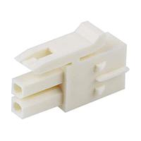 Molex 206461-0201 ຮູງຮັບ Receptacle Micro-Fit+ Versa Color Rec Housing Dual Row 2 Ckts GloWire Nat
