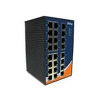 ORing IES-1240 ອຸປະກອນສະຫນັບສະຫນູນ Ethernet ບໍ່ມີການຈັດການ 24-port unmanaged switch; 24FE