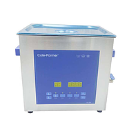 Cole parmer EW-08895-19 ເຄື່ອງເຮັດຄວາມສະອາດ Ultrasonic ດ້ວຍເຄື່ອງຈັບເວລາດິຈິຕອນແລະຄວາມຮ້ອນ (13L; 40kHz)