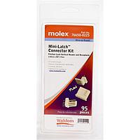 Molex 76650-0225 ຊຸດຕິດຕໍ່ MINILATCH KIT VERT HDR