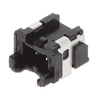 Molex 505578-0271 Shrouded MicroLockPlus RA Hdr SR 2Ckt Blk