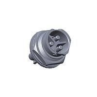 Amphenol DM-03PMMC-QC800P ຕົວເຊື່ອມ X-LOK ຂະໜາດໃຫຍ່ ພາແນລ໌ຄອນ 50A 3P M ຄອນ M ພິນ ຄຣິມບ