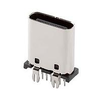 Same Sky (formerly CUI Devices) UJ20-C-V-C-3-SMT-TR ປະຕູ USB USB Jack 2.0, ປະເພດ-C, ຕັ້ງຕົ້ນ, ອະໄລດທອງສົດ, ຕິດພື້ນ, 10.5H, T&R