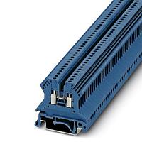 PHOENIX CONTACT 3005840 ບລັອກຂໍ້ຕໍ່ Feed Through Terminal Block UK 1.5N BU 4.2mm FEED THRU 15A BLUE