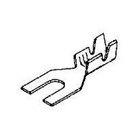 AMP Connectors - TE Connectivity 60774-1 (CUT STRIP) ສະເປດ SPADE 14-18 AWG 8 ຕັດ ລອດ 100