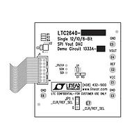 Analog Devices DC1333A-C DAC Single 12-/10-/8-Bit SPI VOUT DACs ມີ 10ppm/ C ອ້າງອີງ