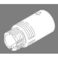 NEUTRIK MC8 ຕົວເຊື່ອມ CBL SHELL NEUTRICON BLACK MATING-NEEDS