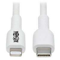 Tripp Lite M102-02M-WH ສາຍ USB / ສາຍ IEEE 1394 2M LGHTN/USBCWHCBL