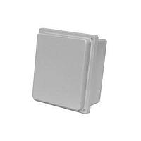 Hammond Manufacturing PJ1084RHW Raised Window N4X Wallmount Encl - 10.14 x 8.26 x 4.13 - Fiberglass