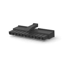 AMP Connectors - TE Connectivity 1-1445022-1 ກອງຮັບສະຫນາມ RECPT ແຖວເດັດ 11P
