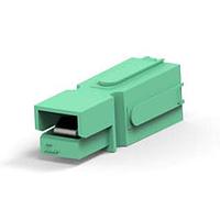 AMP Connectors - TE Connectivity 1445716-9 ພາວເລີ້ມໄຟໄປບອດ 6AWG ສີຂຽວ ມີລອກ